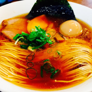 味玉そば(麺や食堂)