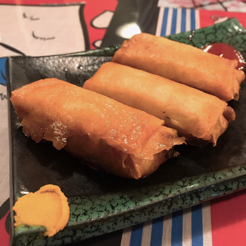 春巻(喜久屋食堂)
