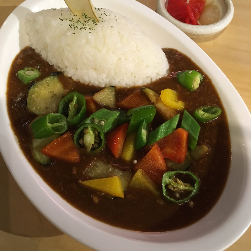 夏野菜カレー(Dining BONKURA(ボンクラ))