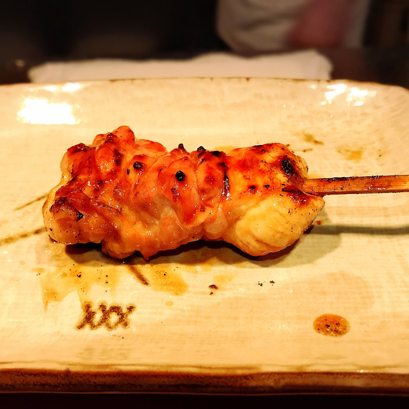 かしわ(焼鳥 鳥よし 中目黒店)