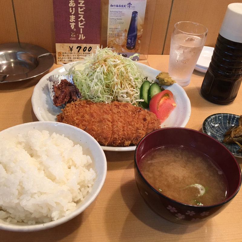 日替わりランチ(新横のまぐろや)