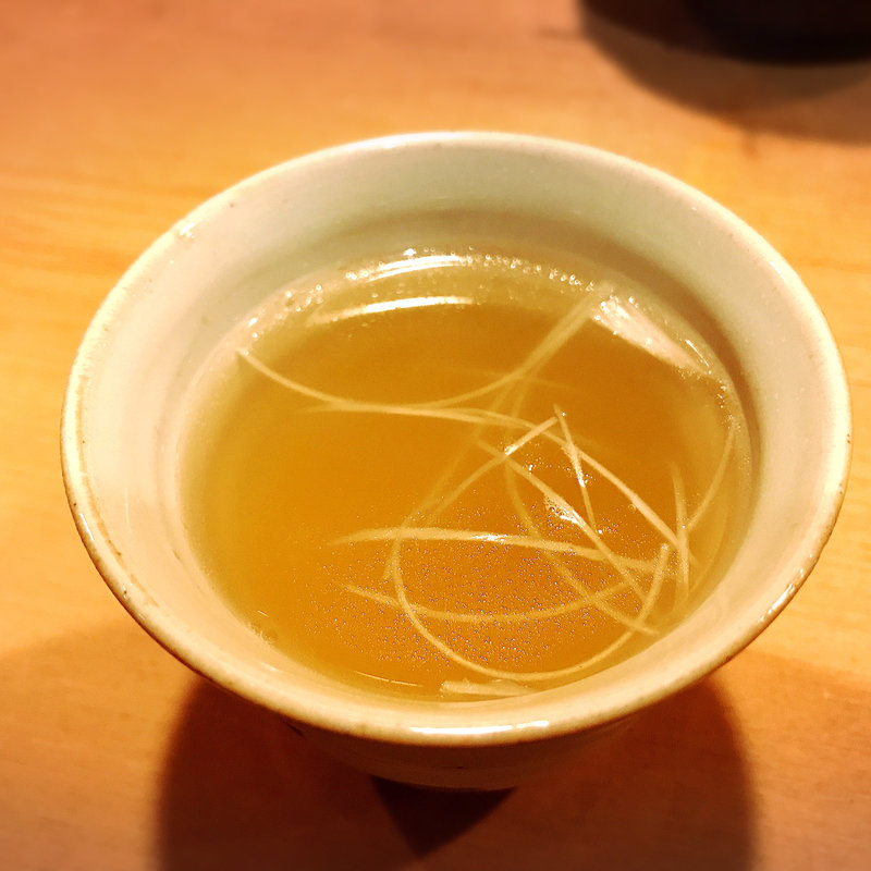 スープ(焼鳥 鳥よし 中目黒店)