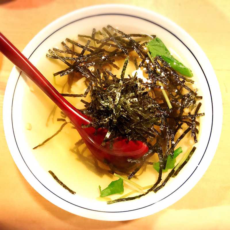 お茶漬け(焼鳥 鳥よし 中目黒店)