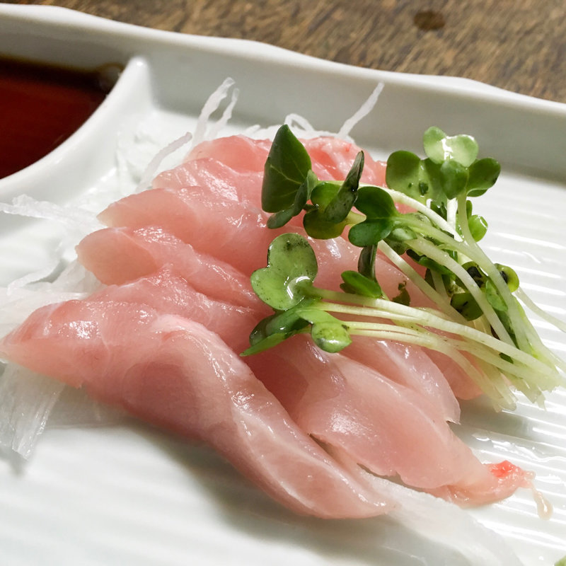 金目の刺身(豊田屋 )