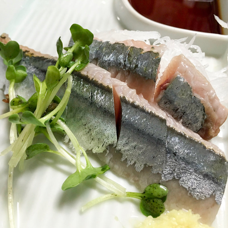 さんまの刺身(豊田屋 )