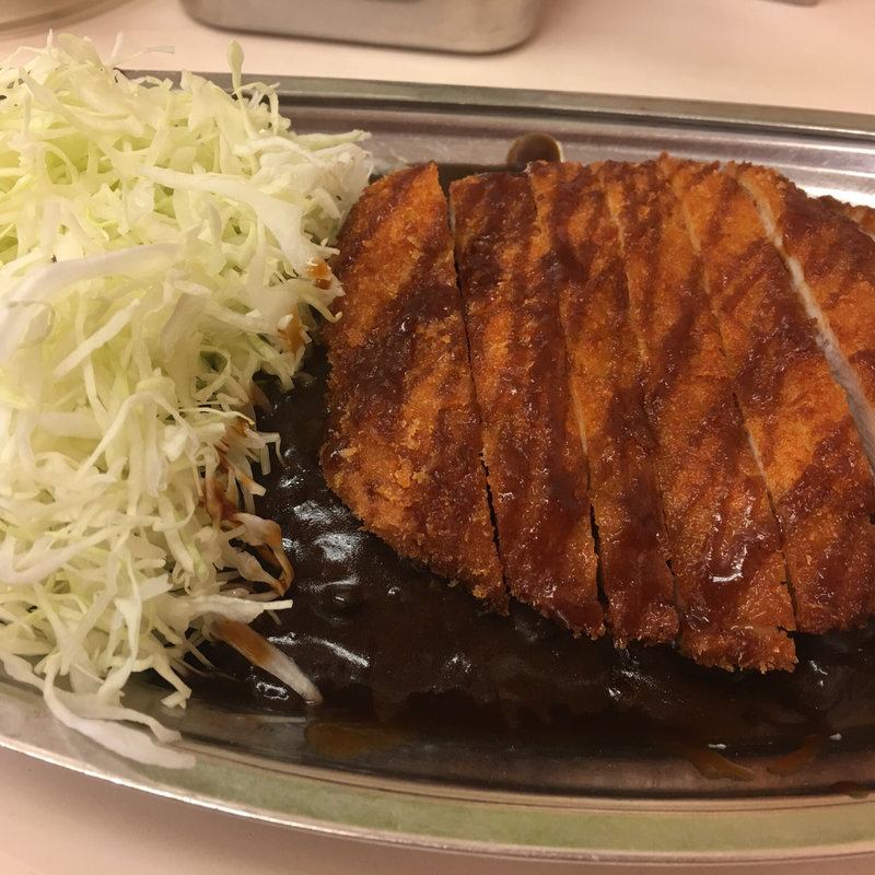 ロースカツカレー エコノミー(ゴーゴーカレー 秋葉原1号店)