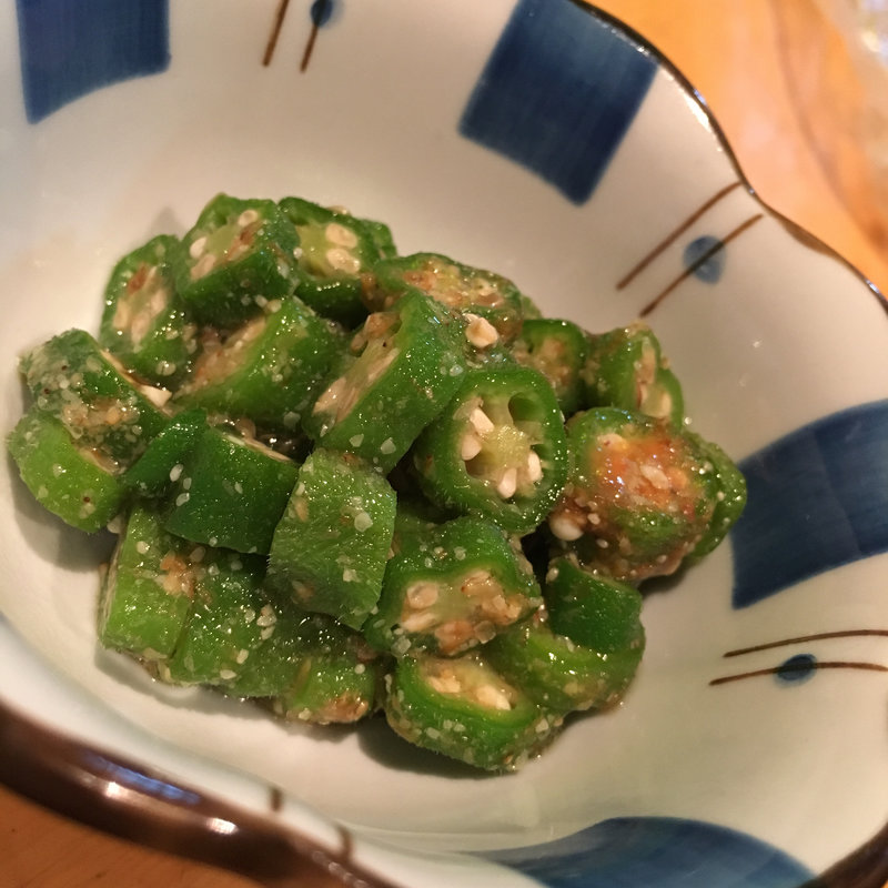 お通し(元祖くし丸)