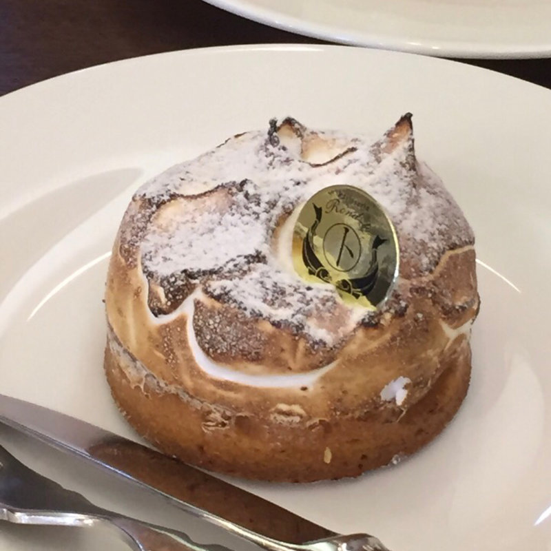 タルト ア ラ ルバーブ(Patisserie　Rond-to （パティスリー ロント）)