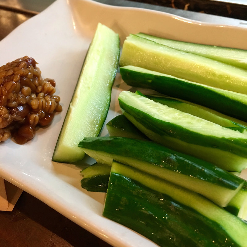もろきゅう(きんさい屋 博多駅地下街店)