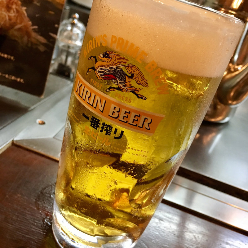 生ビール(中ジョッキ)(きんさい屋 博多駅地下街店)