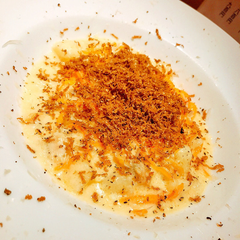 トリュフのタヤリンあさりバターソース(（食）ましか 福岡本店)