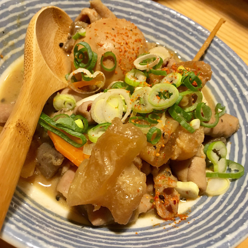 さんちゃんセット(煮込み屋　虔十)