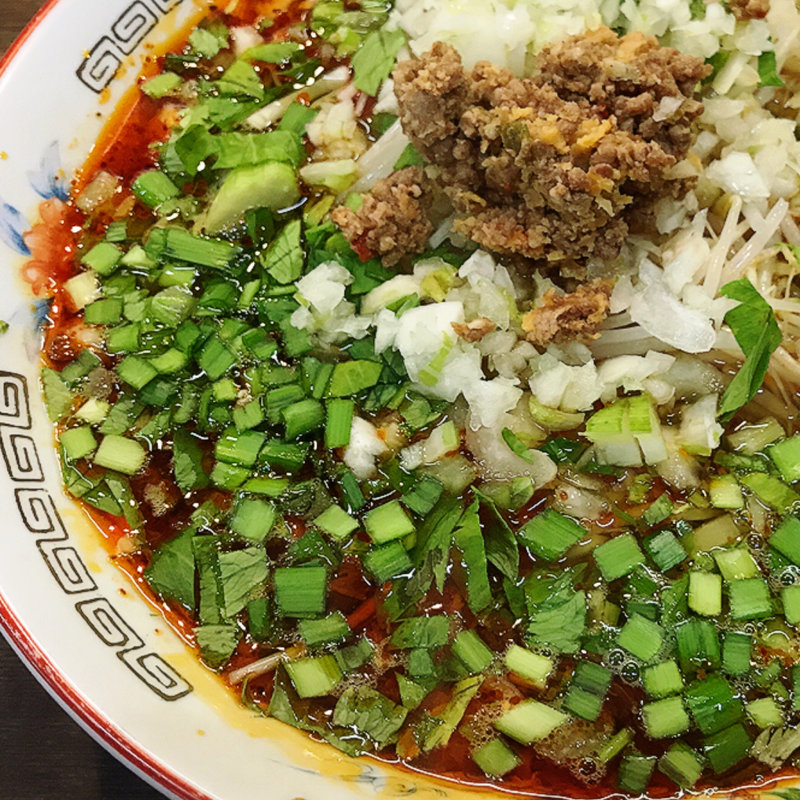 セロリーメン(中華飯店 新宝楽)