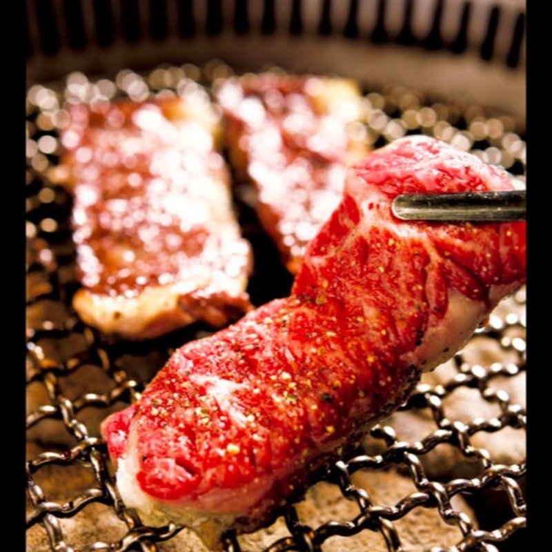 黒毛和牛特撰ハラミ(焼肉 Hodori(ホドリ) 用賀店)