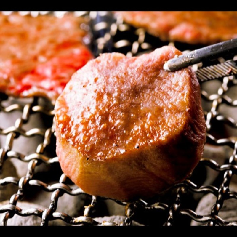 厚切り黒毛和牛タン(焼肉 しみず)