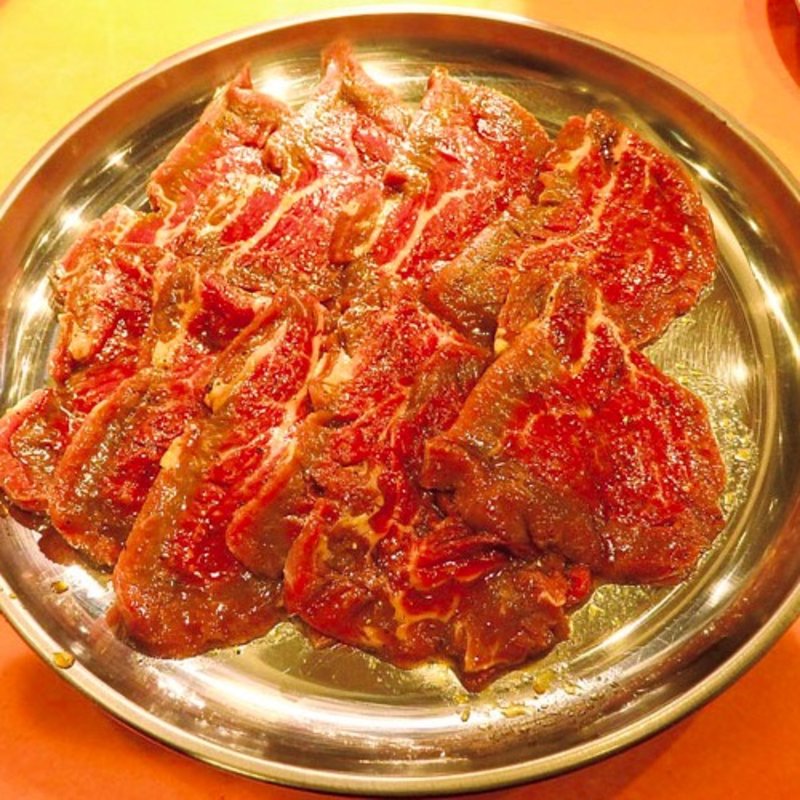 牛ヒレ盛合せ160g（塩・タレ）(ひとり焼肉 ニッチ！ )