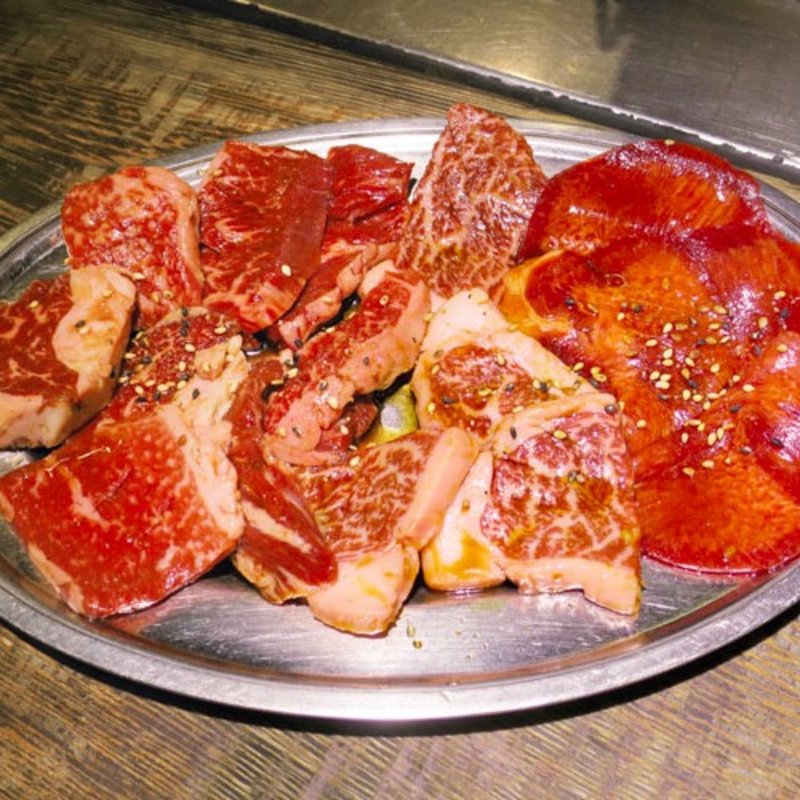 焼肉盛り（200g）(焼肉どんどん)