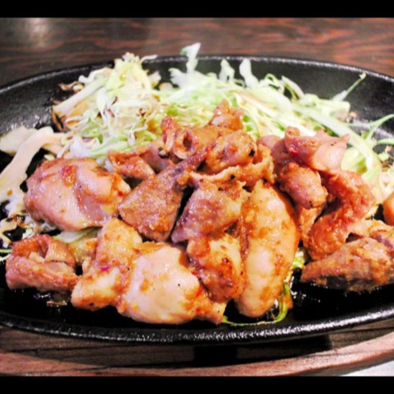 気仙沼ホルモン(炭火家おだづもっこ)