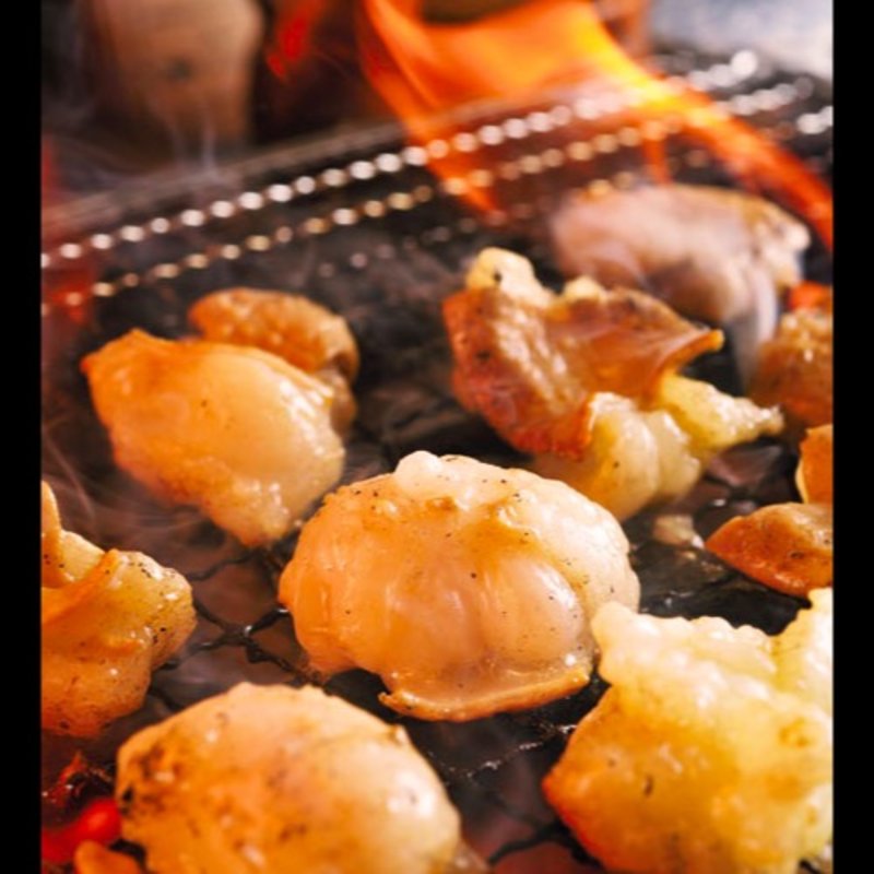 名物ホルモン(焼肉ホルモン 龍の巣 新宿三丁目)