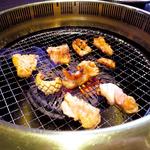闇盛りホルモン(闇市)