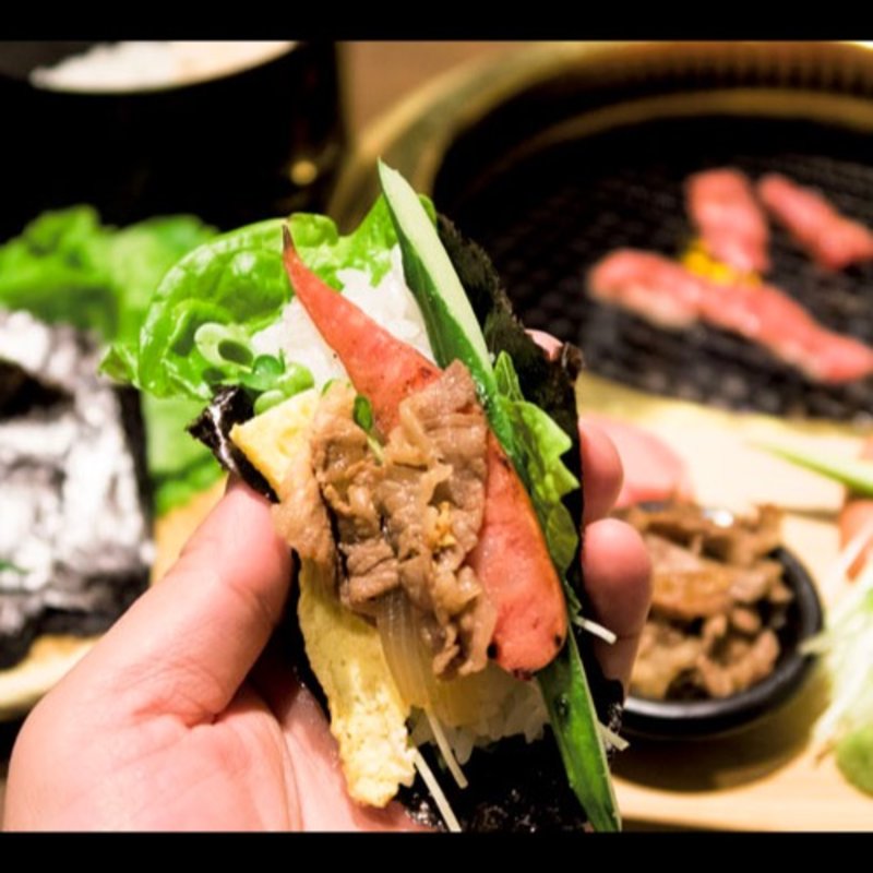 にくしま流 手巻き寿司(京菜 にくしま)