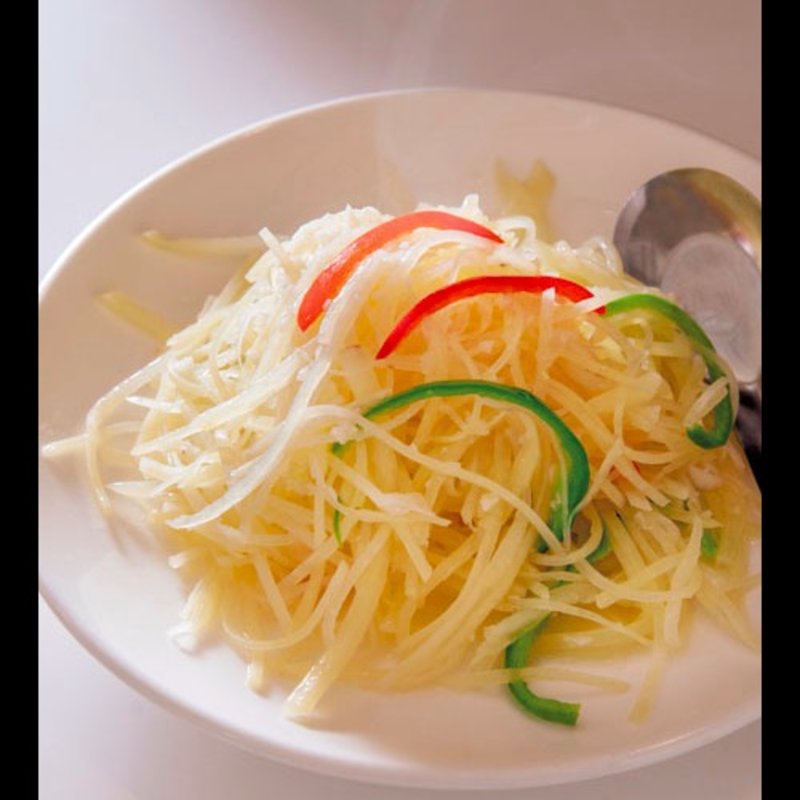 じゃがいもの家庭風炒め(味坊)