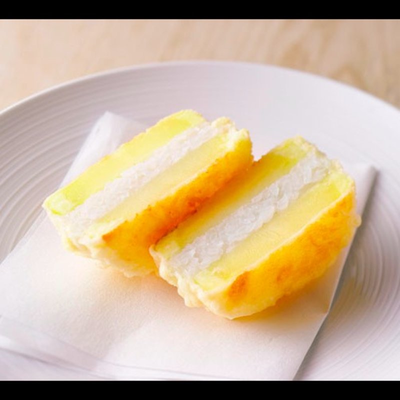 じゃがいもの天ぷら(てんぷら 近藤)