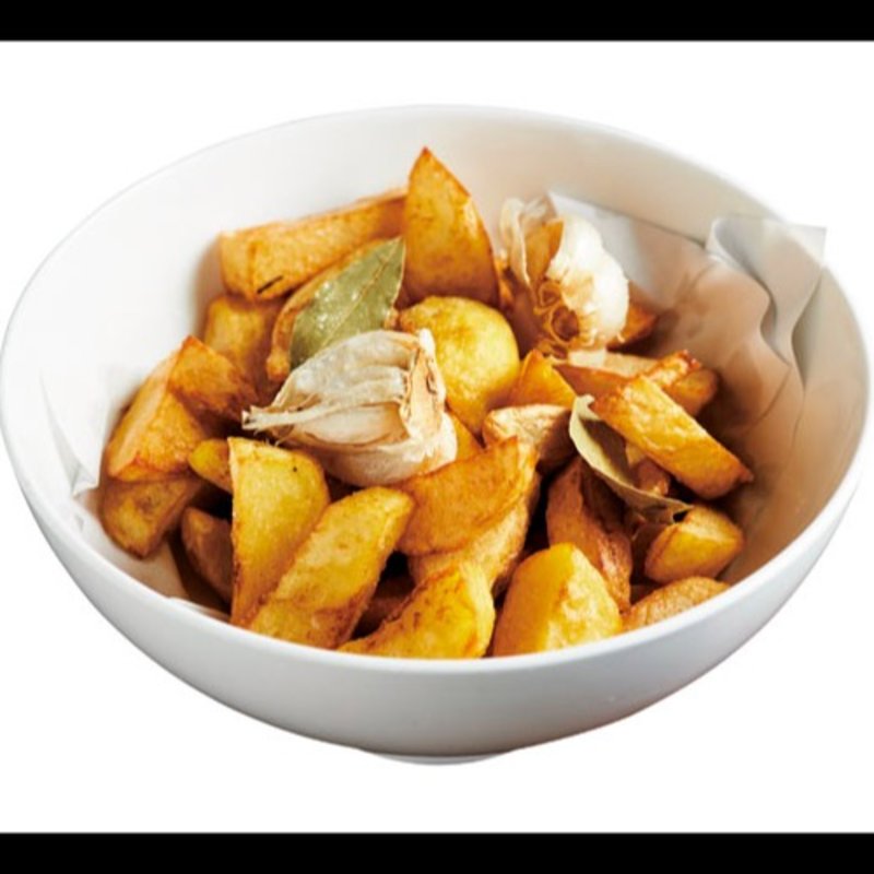 じゃが芋とにんにくのフリット(メリ・メロ)