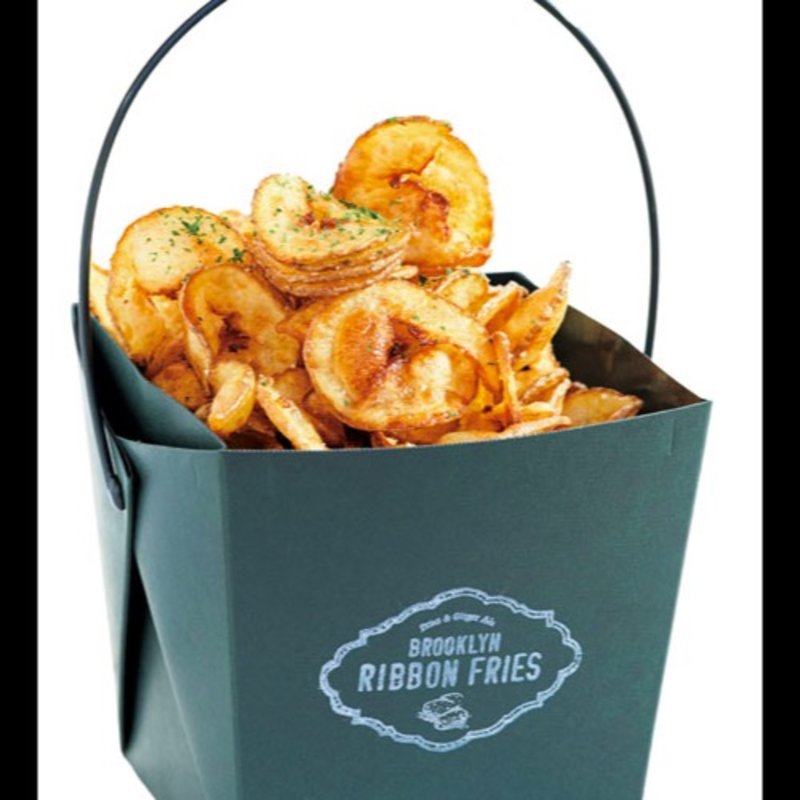 くるくるフライドポテト(BrooklynRibbon Fries “HARAJUKU”)