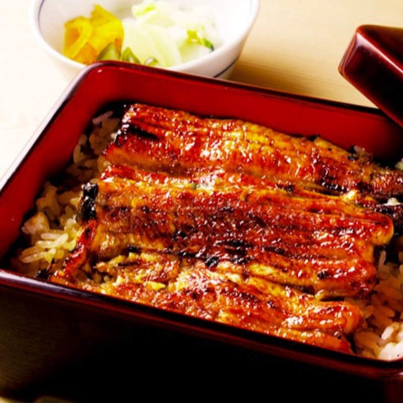 鰻重（上）(よし田 うなぎ)