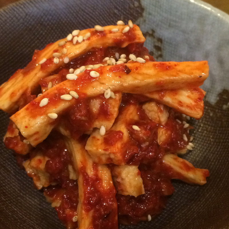 長芋キムチ(焼肉 丸牛 （マルギュウ）)