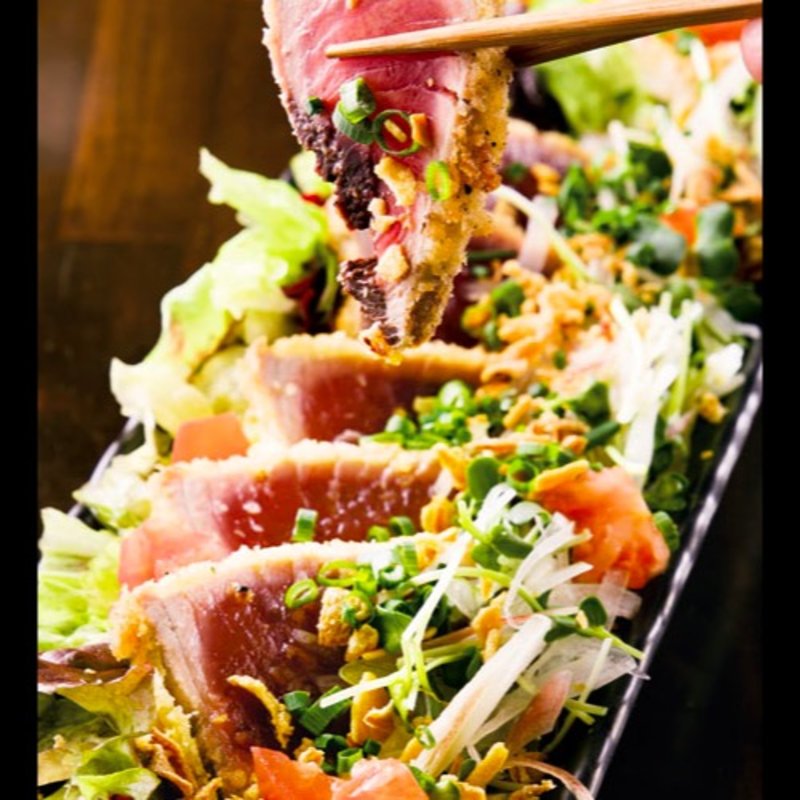 カツオレアカツレツ(魚肴 青天上 )