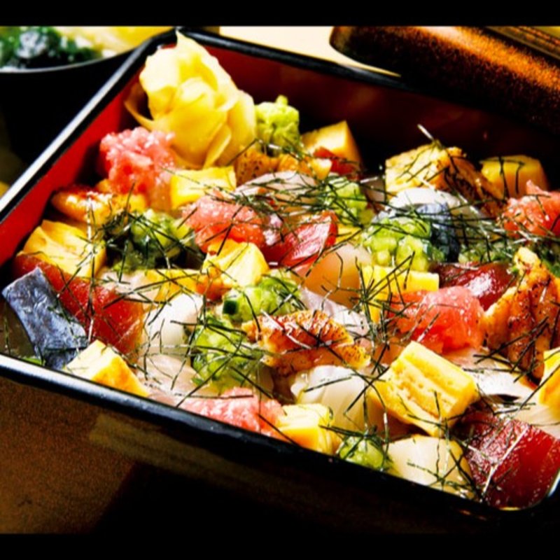 ばらちらし(鮨 石島)