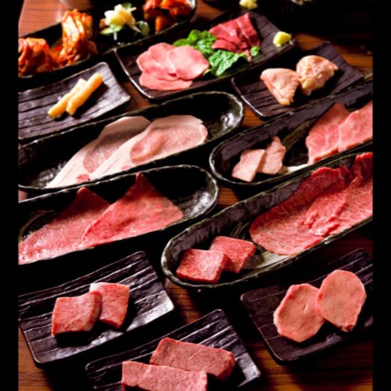 おまかせコース(創作焼肉 龍叶苑 麻布店)