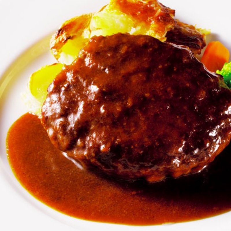 黒毛和牛のハンバーグ(洋食 UCHOUTEN)