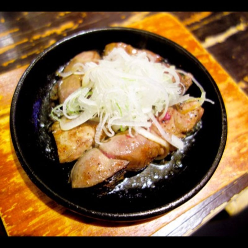 白レバー鉄板焼き(レバーランド)