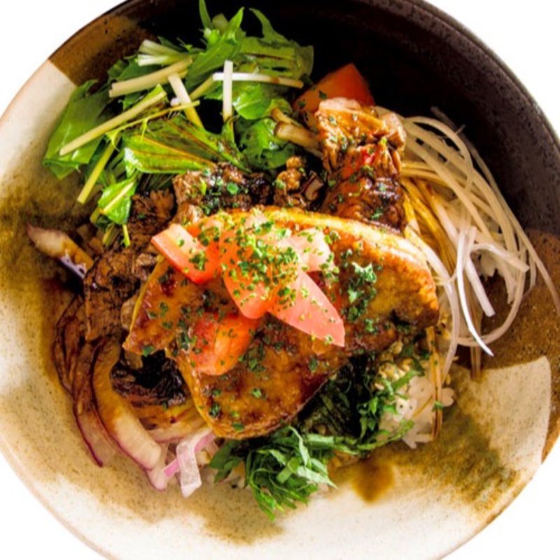 ノブ風フォアグラ丼(シェ・ノブ)