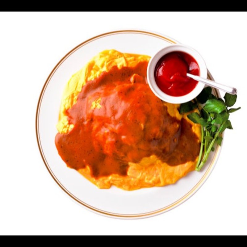 スペシャルオムライス(洋食ホクエツ)