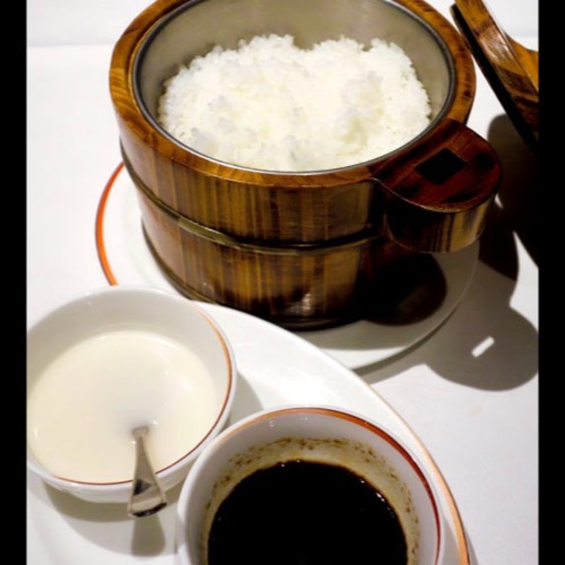 ラードご飯(龍天門)