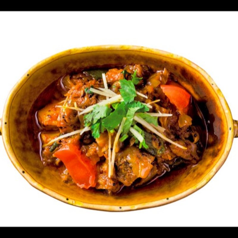 北インド地方の野菜カレー(カッチャル バッチャル )