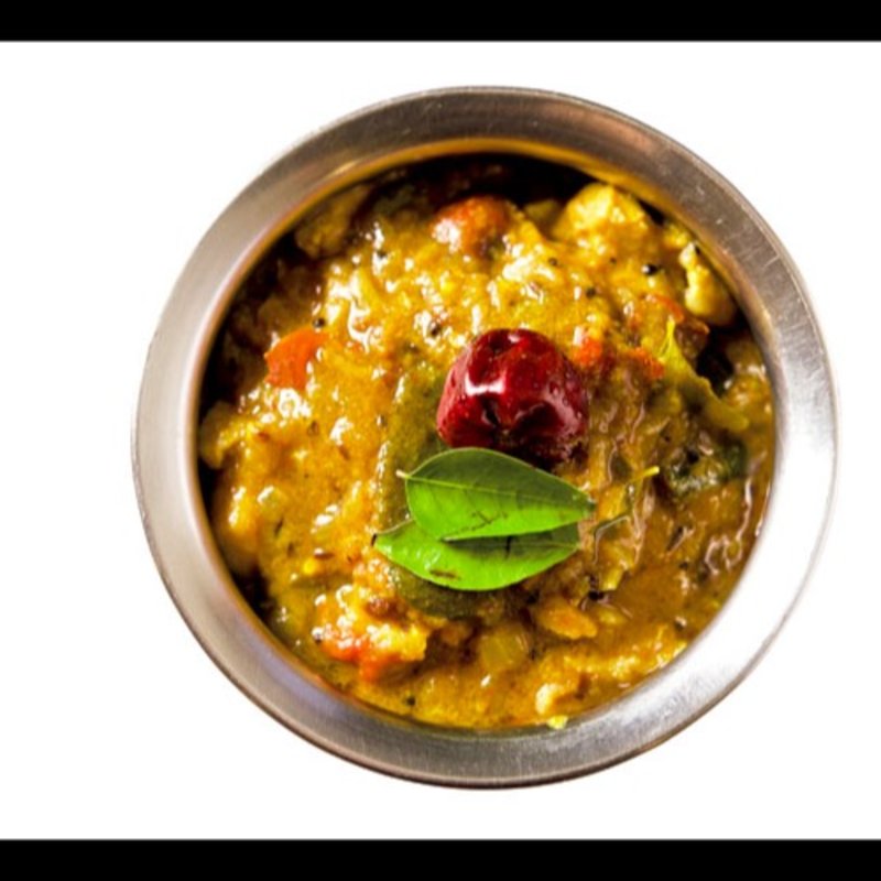 チキンウプカレー(ヴェヌス サウスインディアンダイニング)