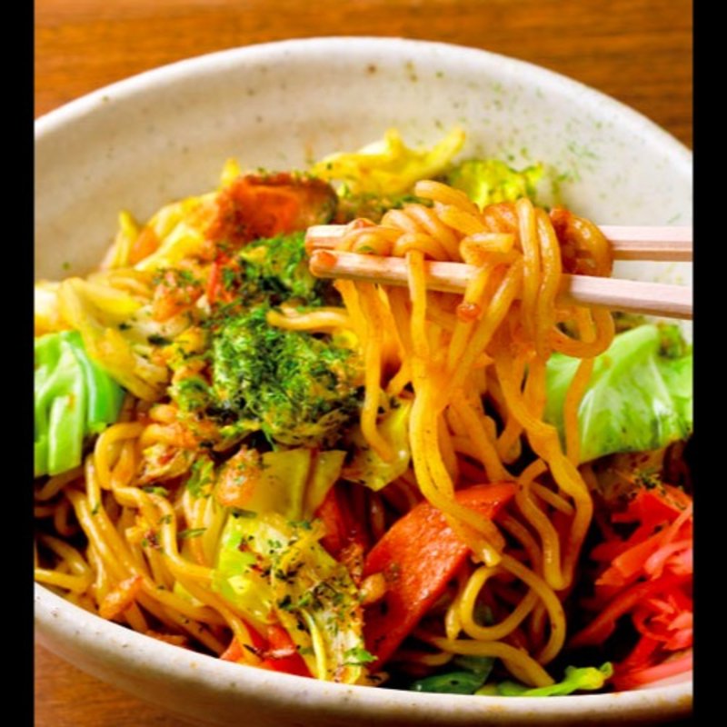 焼きそば(浅草浪花家)