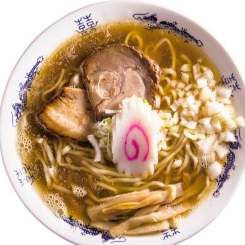 煮干そば（並）(流。 （ル）)