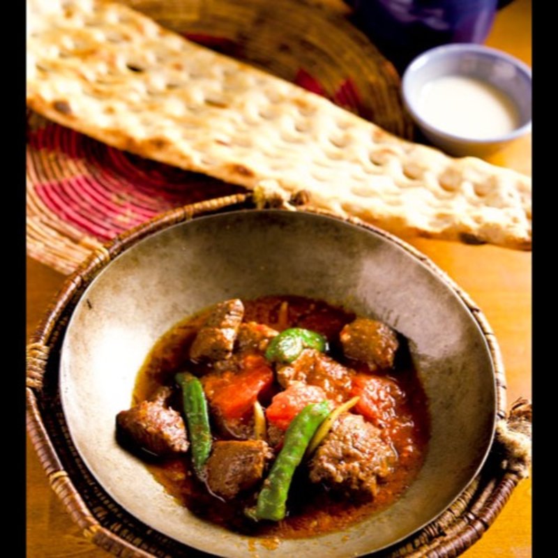 カラヒィ・羊(パオ・キャラヴァンサライ)