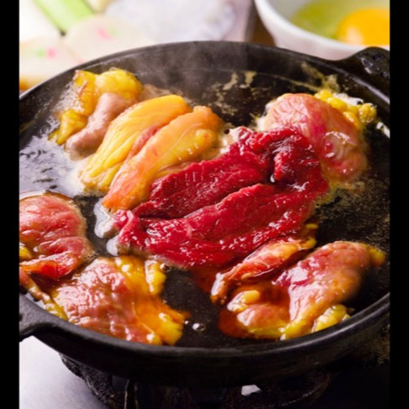 桜なべロース(桜なべ 中江)