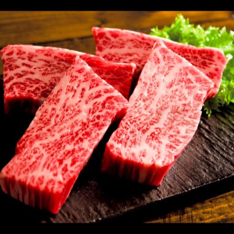 絶品カルビ（塩）(焼肉×バル マルウシミート 新橋店)