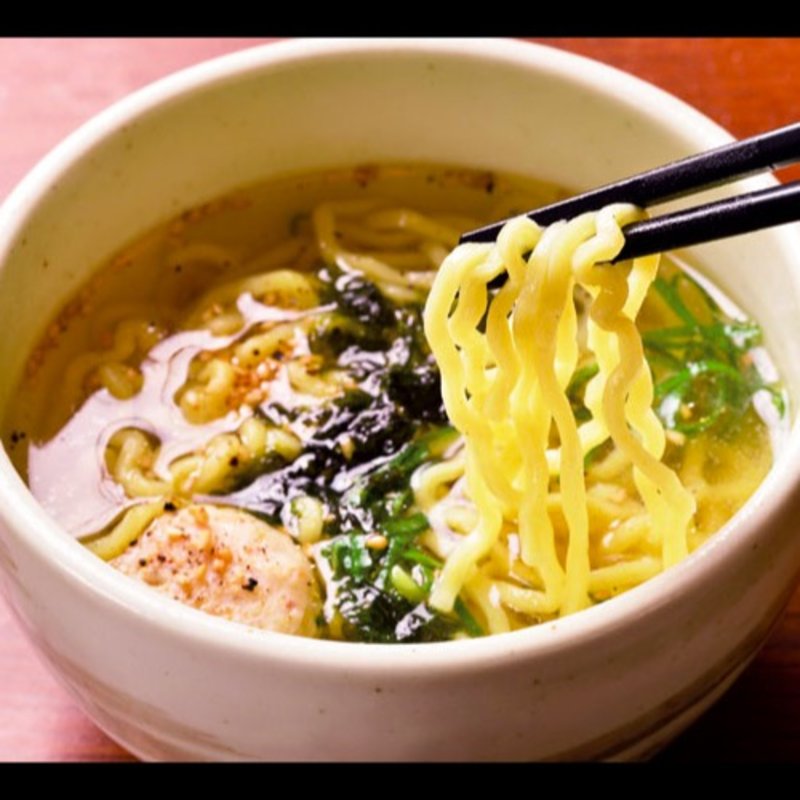 鶏塩ラーメン(肉処 香月)