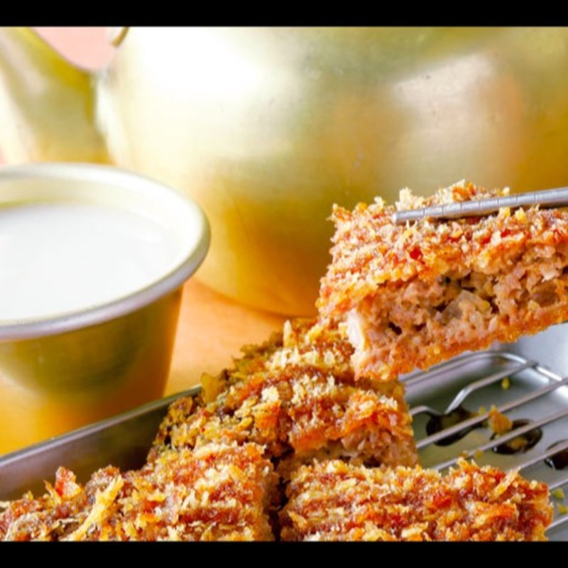 A5ランクの絶品牛肉コロッケ(ロース焼肉専門店 肉酒場)