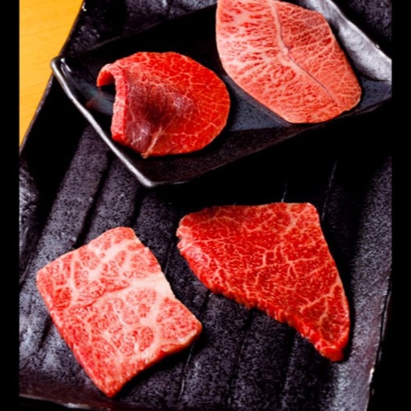 おまかせ盛り（部長4種盛り）(焼肉 しみず)