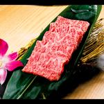 黒毛和牛上カルビ(焼肉 煌)
